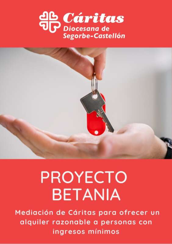 proyecto betania caritas