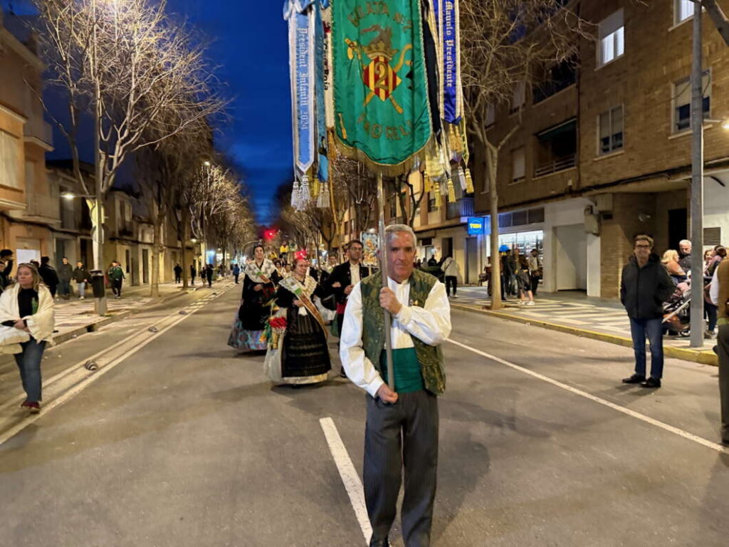 Gaiatas. Pregó Magdalena 2025