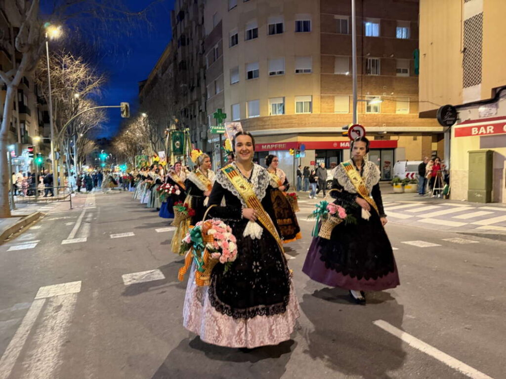 Gaiatas. Pregó Magdalena 2025