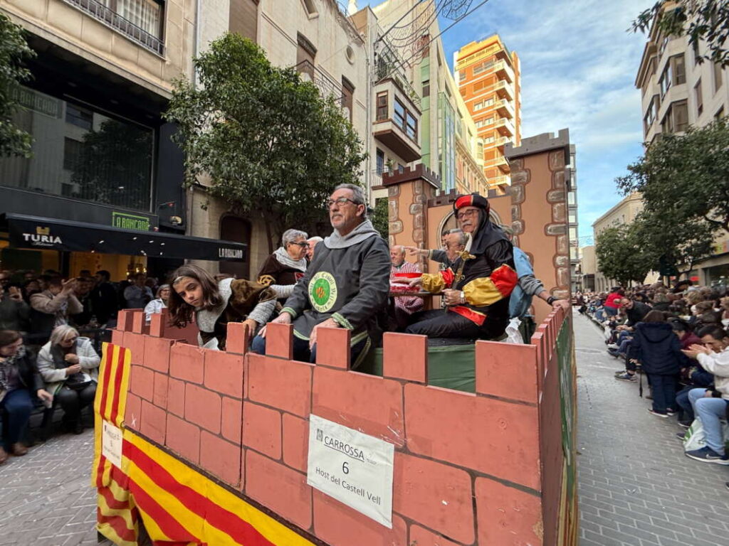 Host Castell Vell. Historia  fundacional. Pregó. Magdalena 2025