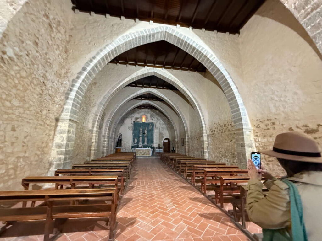 Iglesia de San Pedro Siglo XIII restaurada en S. XVIII. Sant Mateu 2025