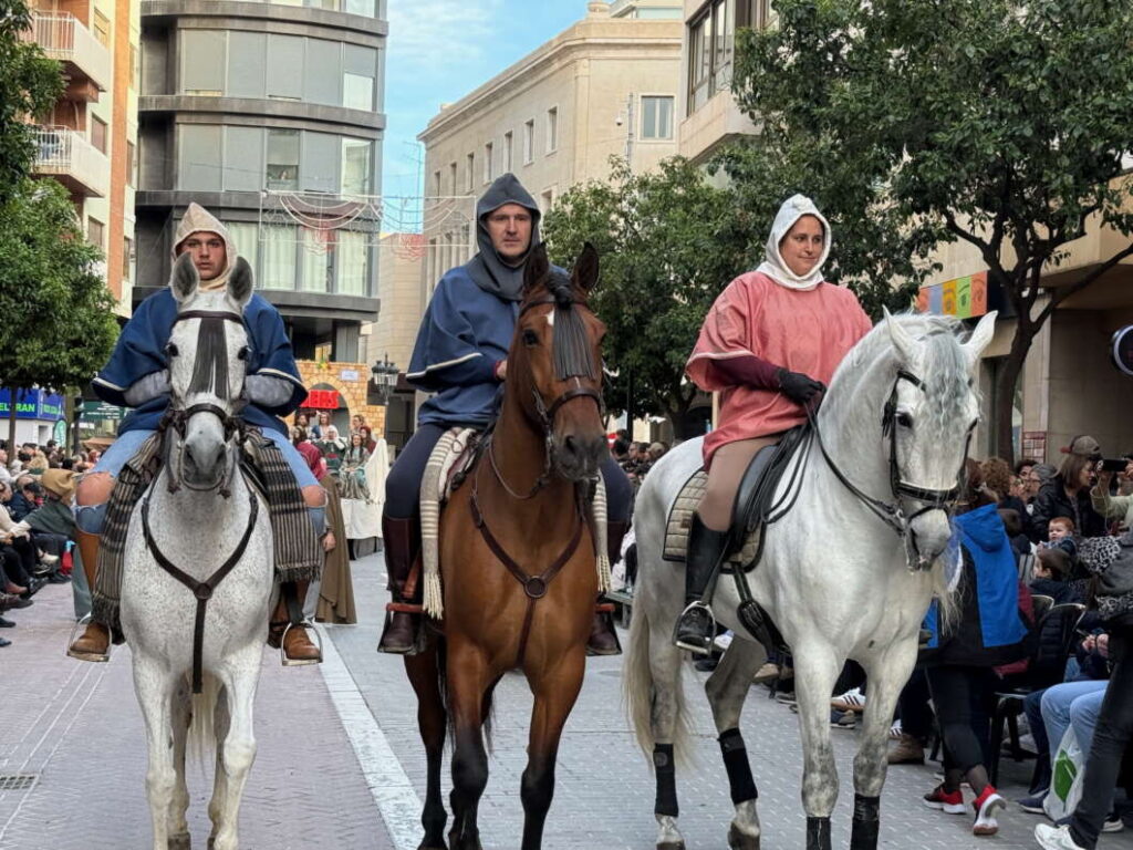 Judíos de l'aljama. Historia Fundacional. Pregó Magdalena 2025