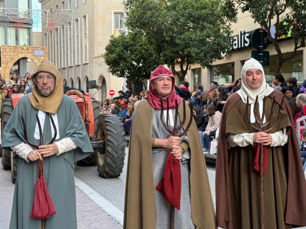 Judíos de l'aljama. Historia Fundacional. Pregó Magdalena 2025