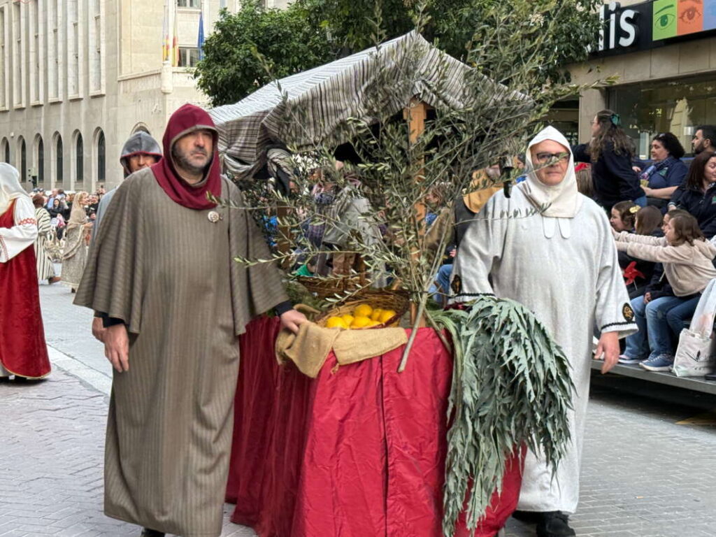 Judíos de l'aljama. Historia Fundacional. Pregó Magdalena 2025