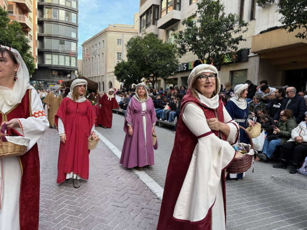 Judíos de l'aljama. Historia Fundacional. Pregó Magdalena 2025