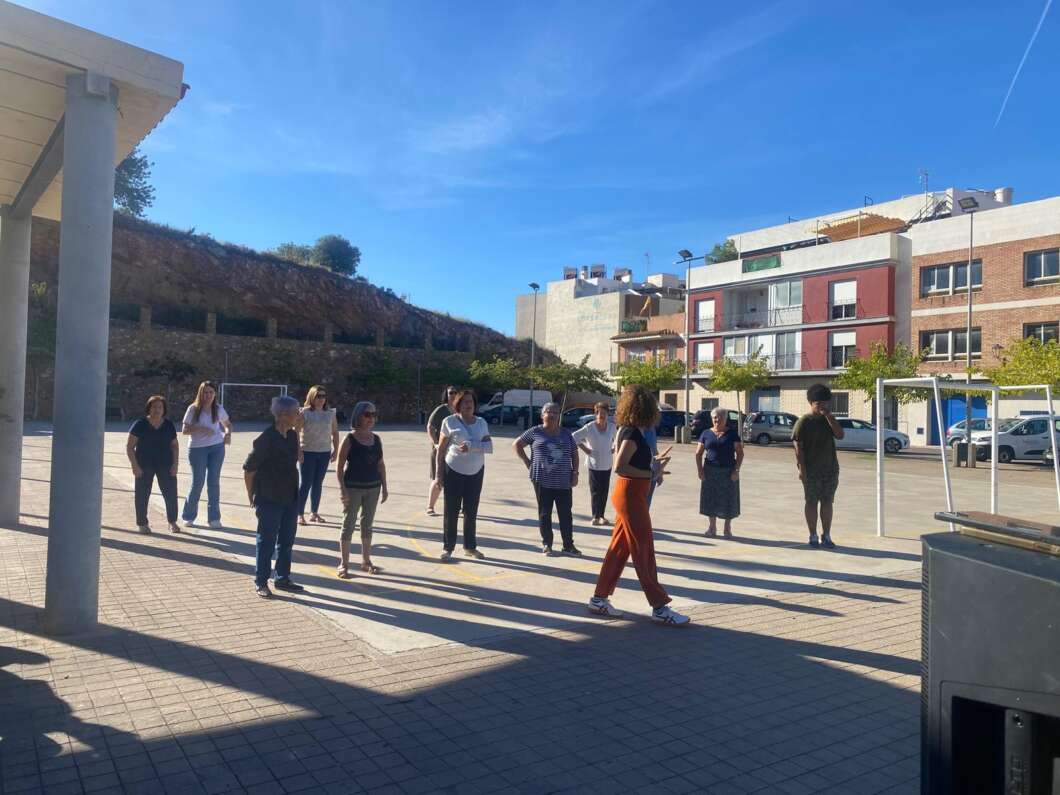 Baile en las plazas en la Vall d'Uixó.