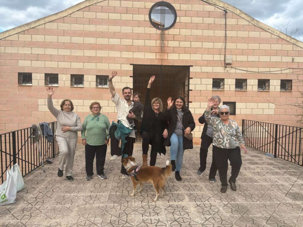 Baile en las plazas en la Vall d'Uixó.