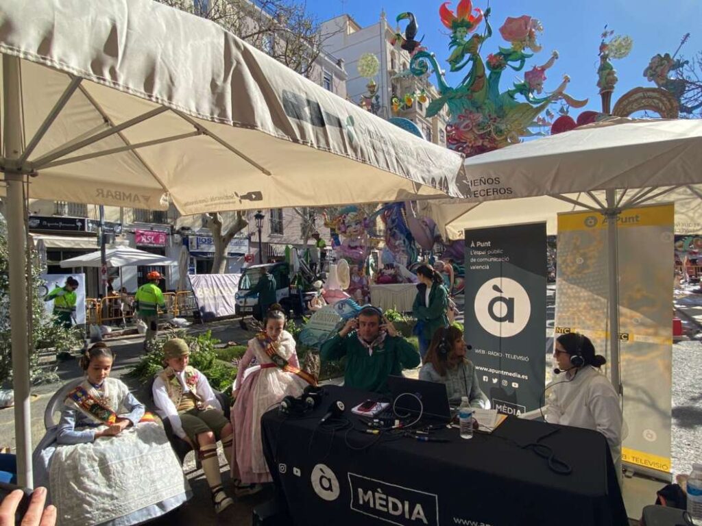 a punt reforça la cobertura de falles amb més continguts