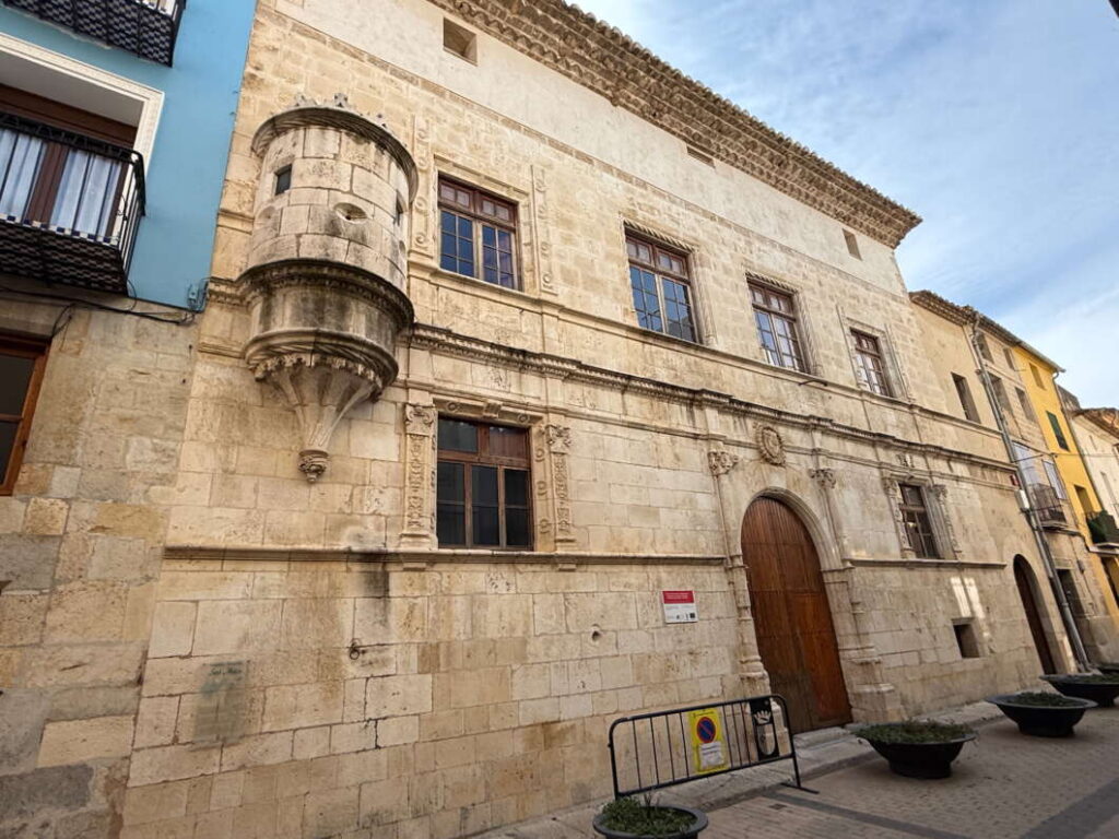 Palacio Marqués de Villores Palacio de Congresos de Sant Mateu 2025