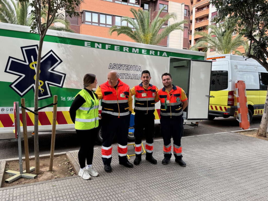 Servicios Sanitarios. Mascletà Pibierzo 220325. Magdalena 2025 