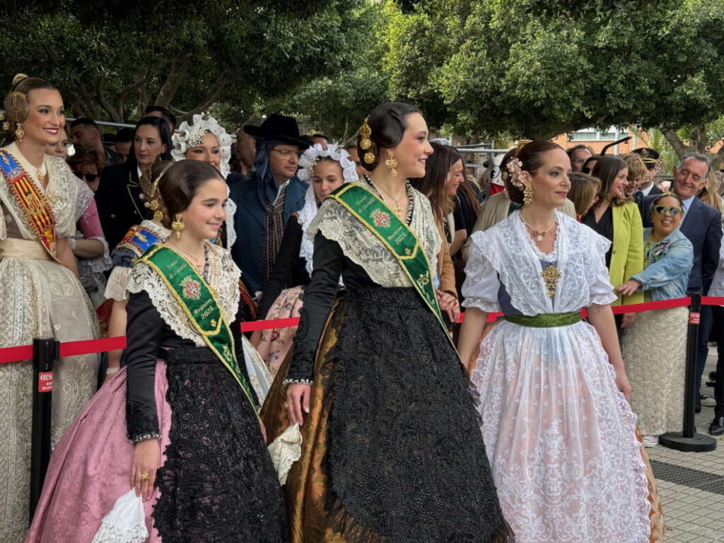 Reinas de Castellón. Mascletà Pibierzo 220325. Magdalena 2025