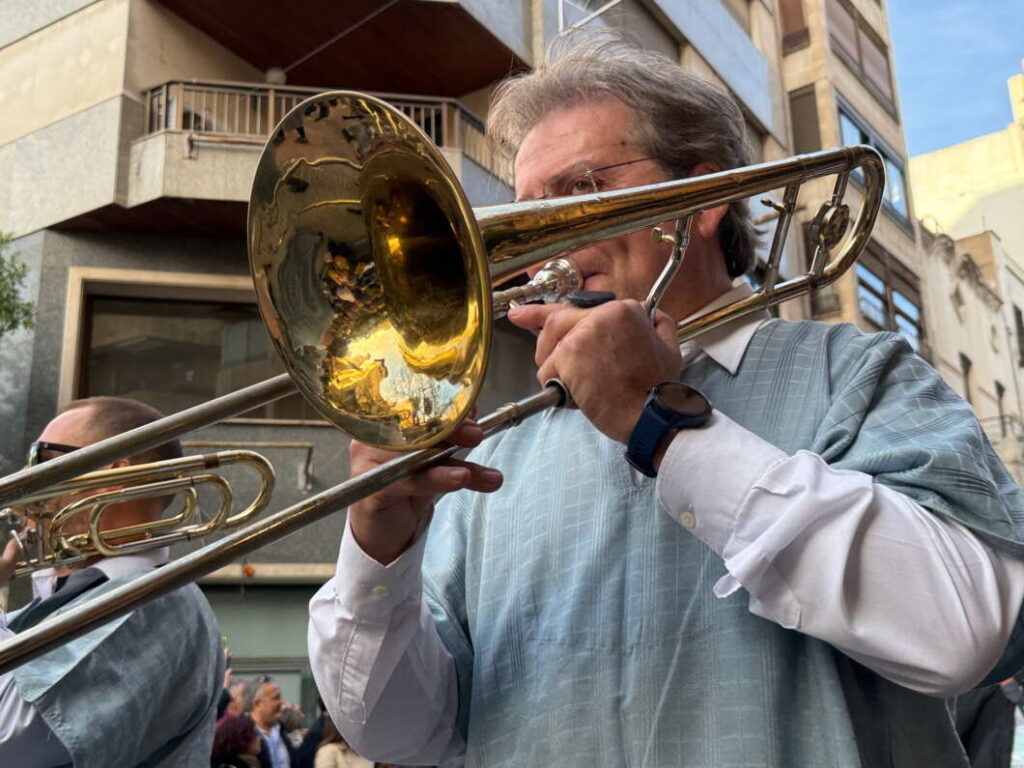 Músicos moros alqueria prego Magdalena 2025