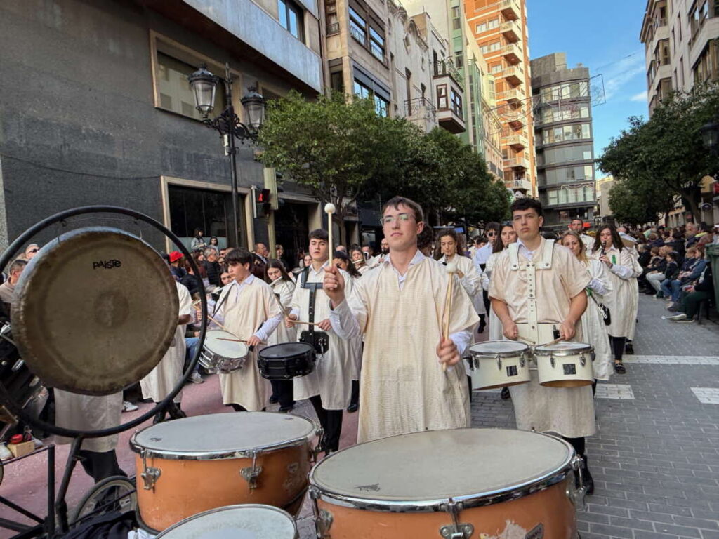 Músicos. Historia Fundacional Moros alquería Pregó Magdalena 2025