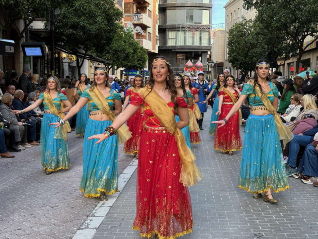 Bailarinas, Historia Fundacional Moros alquería Pregó Magdalena 2025