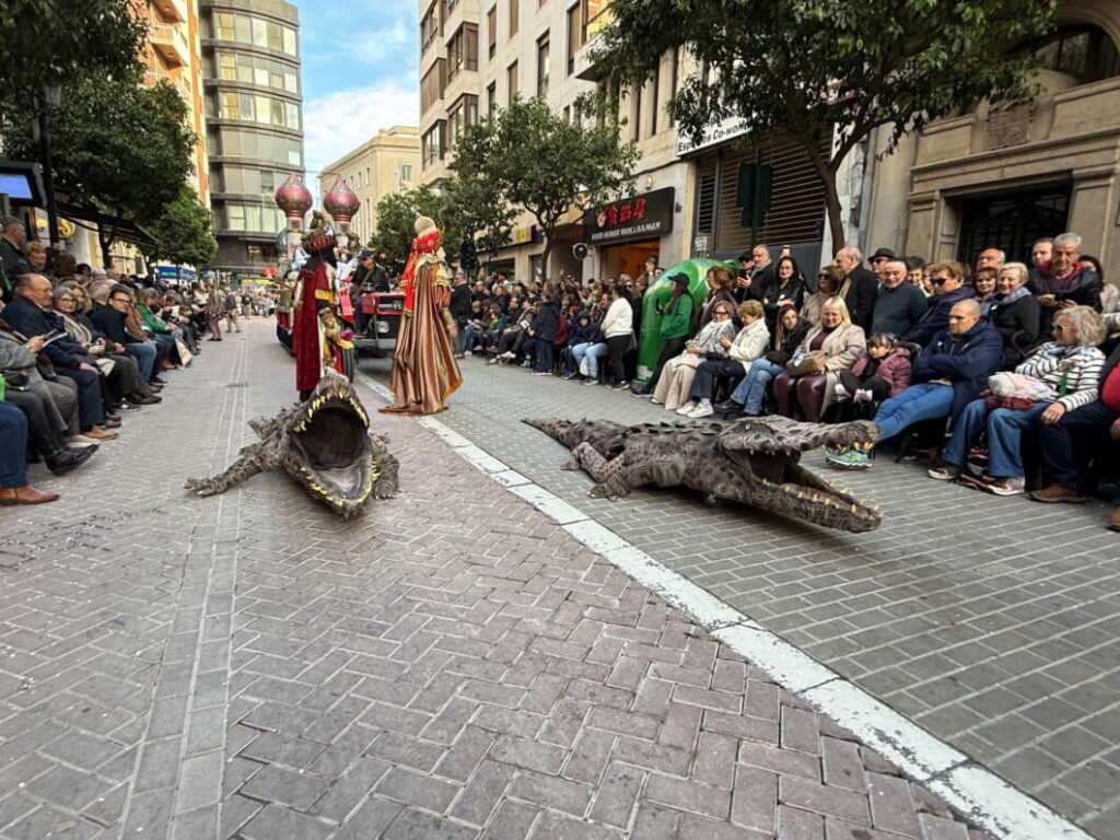 Cocodrilos. Historia Fundacional Moros alquería Pregó Magdalena 2025