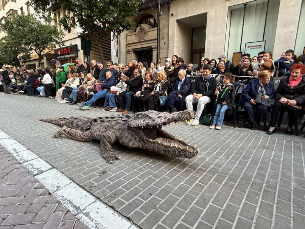 Cocodrilos. Historia Fundacional Moros alquería Pregó Magdalena 2025