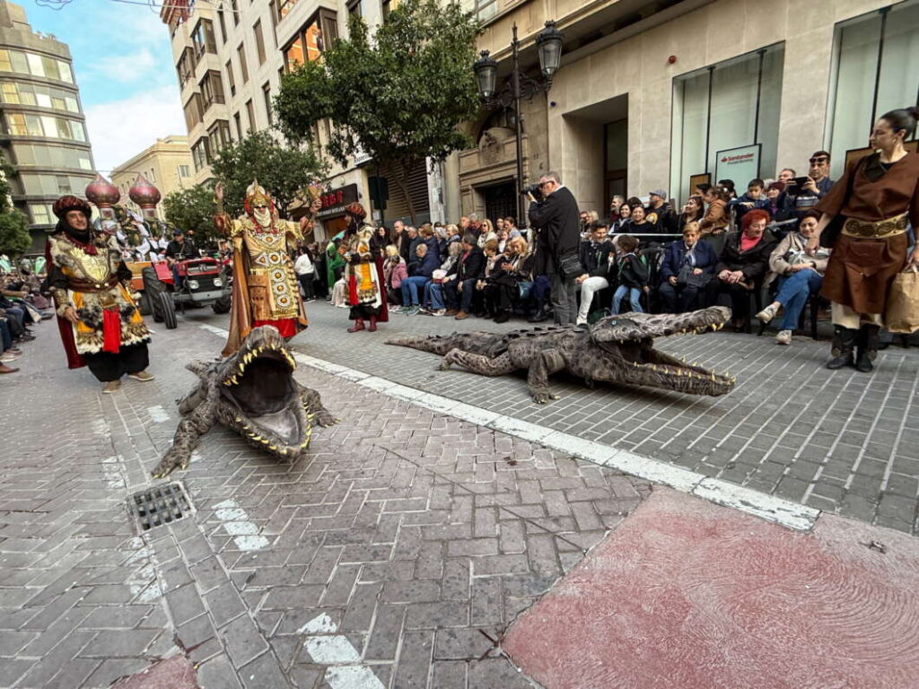 Cocodrilos. Historia Fundacional Moros alquería Pregó Magdalena 2025