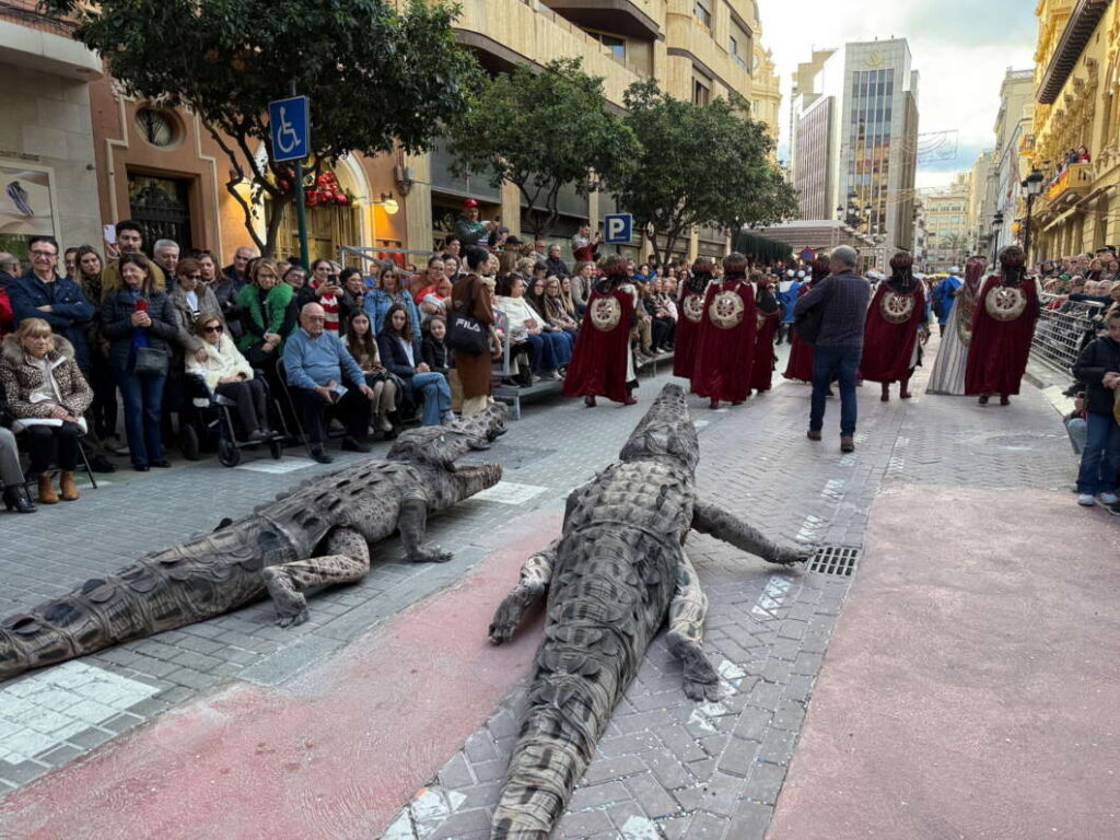 Cocodrilos. Historia Fundacional Moros alquería Pregó Magdalena 2025