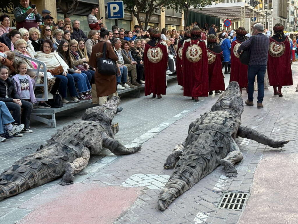 Cocodrilos. Historia Fundacional Moros alquería Pregó Magdalena 2025