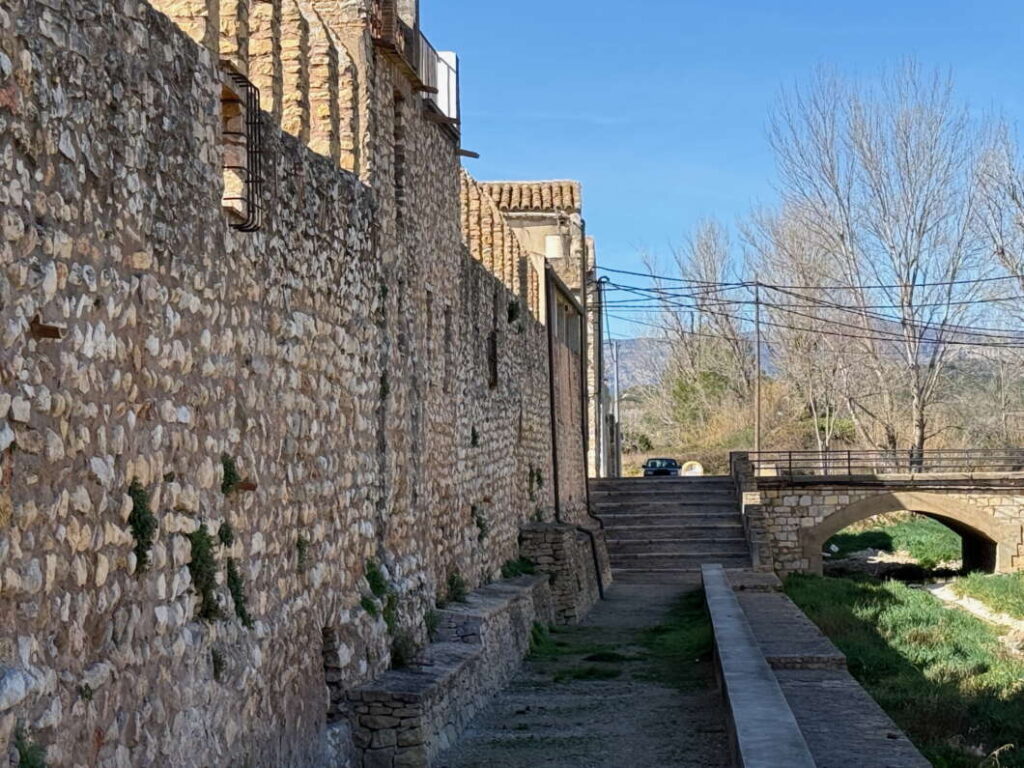 Murallas de Sant Mateu. 2025