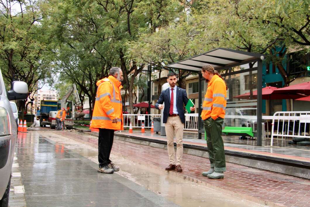 El TRAM suprime y modifica paradas para arreglar socavones antes de Magdalena 2025