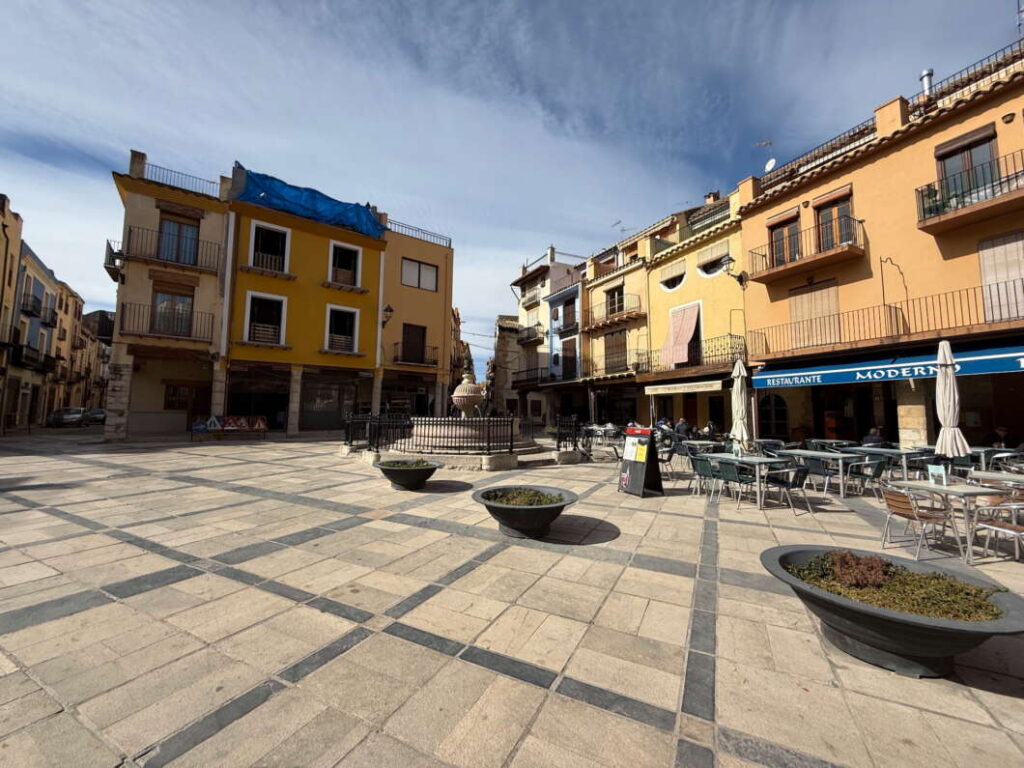 Plaza Mayor Sant Mateu 2025