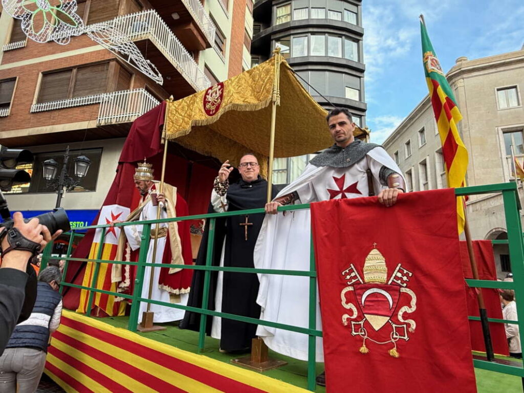 Historia fundacional de Castellón. compromiso de Caspè. Pregó Magdalena 2025