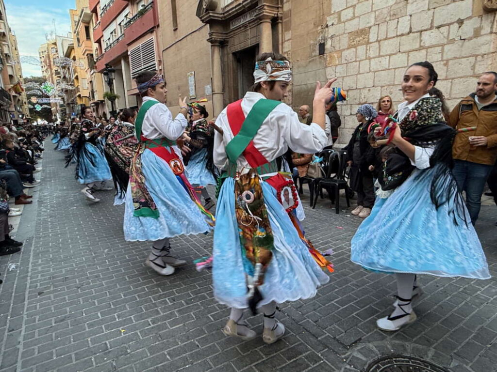 Peñíscola Pregó. Magdalena 2025