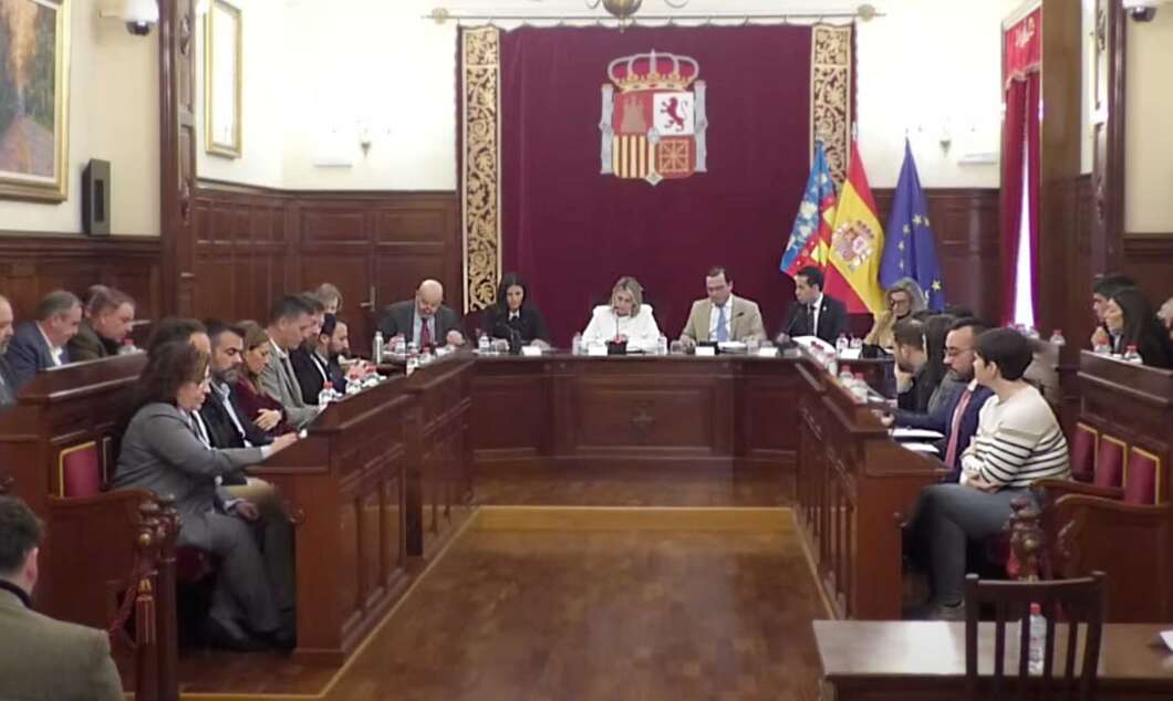 Pleno Ordinario Diputación Provincial de Castellón 180325