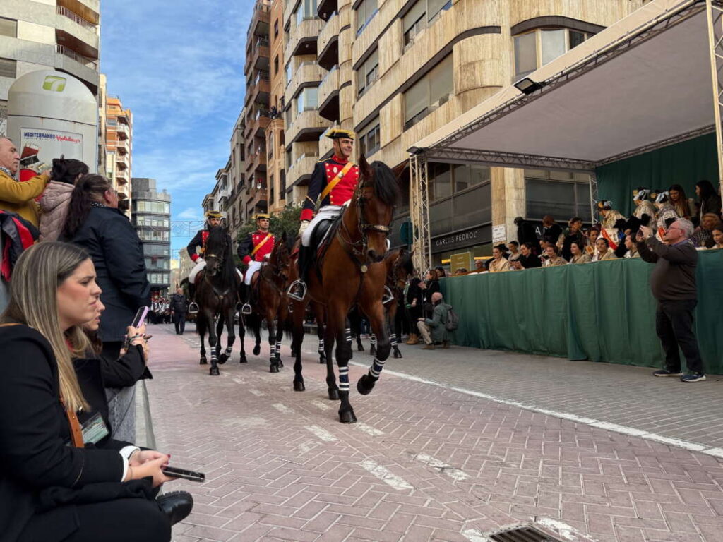 Guardia Civil. Pregó Magdalena 2025