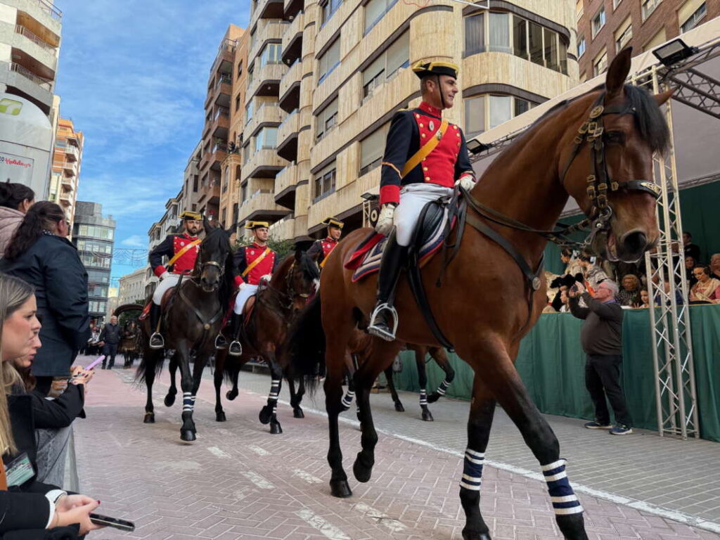 Guardia Civil. Pregó Magdalena 2025