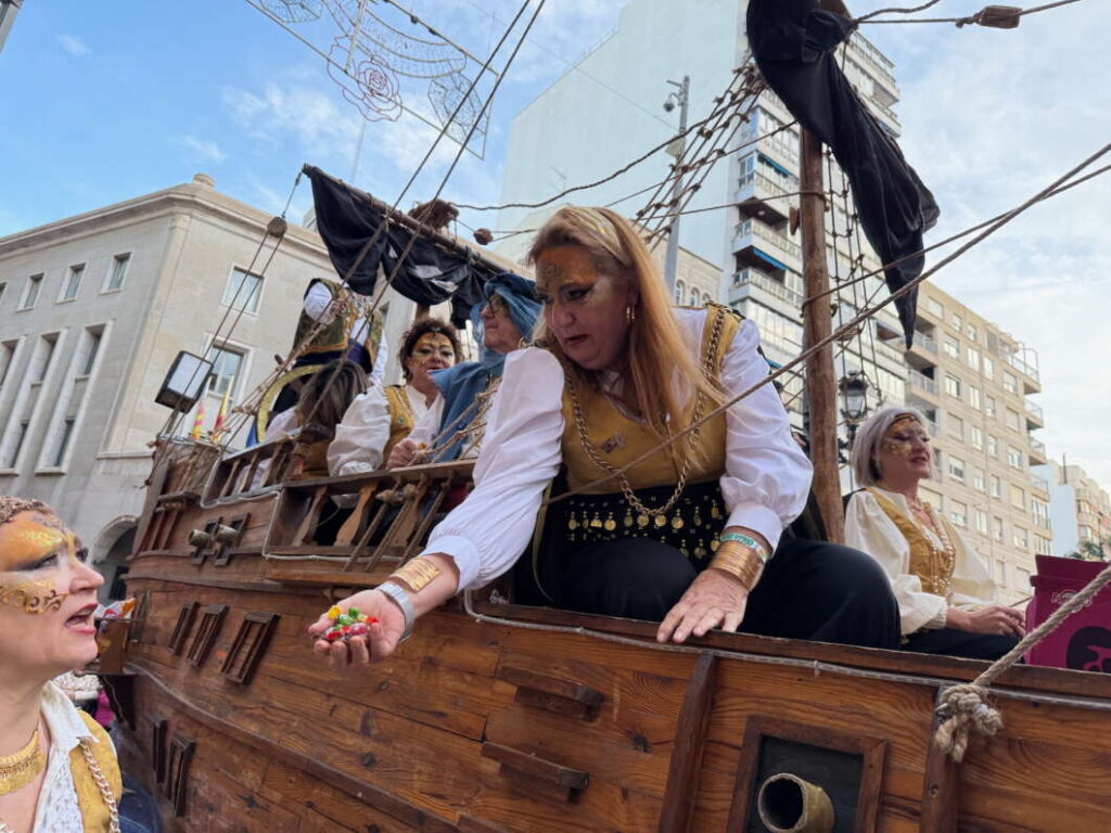 Piratas Colla Bacalao. Historia Fundacional. Pregó. Magdalena 2025