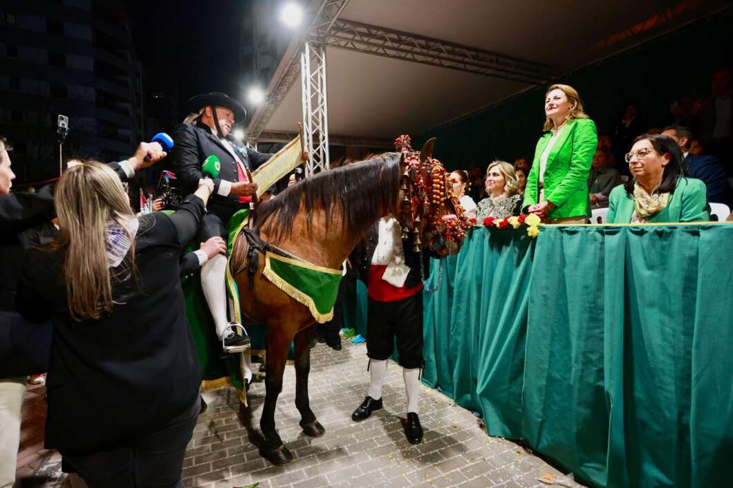 Pregonero Vicent Marzà Cabalgata del Prego Magdalena 2025