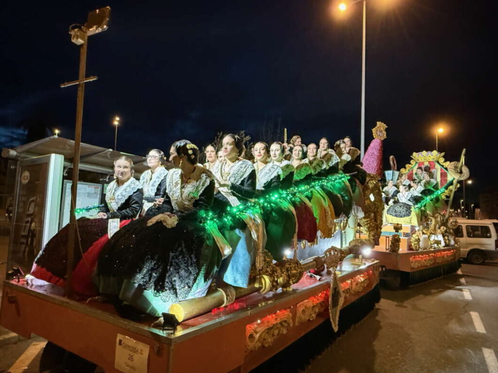 Madrinas, damas y reinas de Castellón. Pregó Magdalena 2025