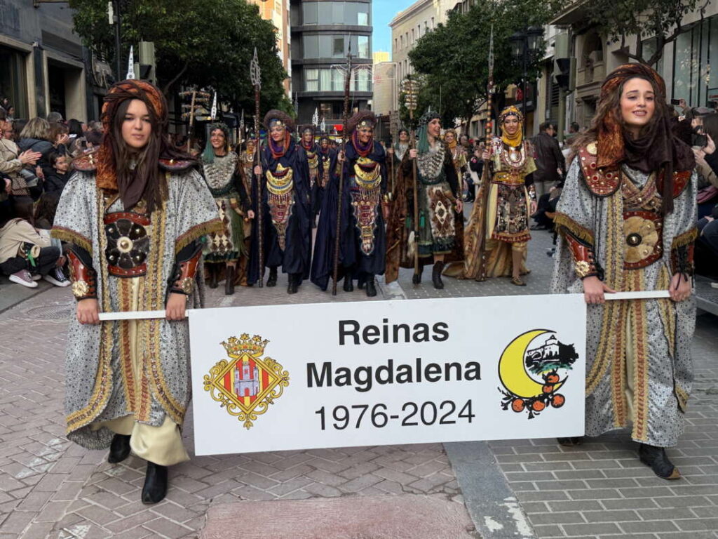 Reinas. Historia Fundacional Moros alquería Pregó Magdalena 2025