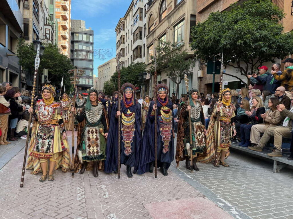 Reinas. Historia Fundacional Moros alquería Pregó Magdalena 2025