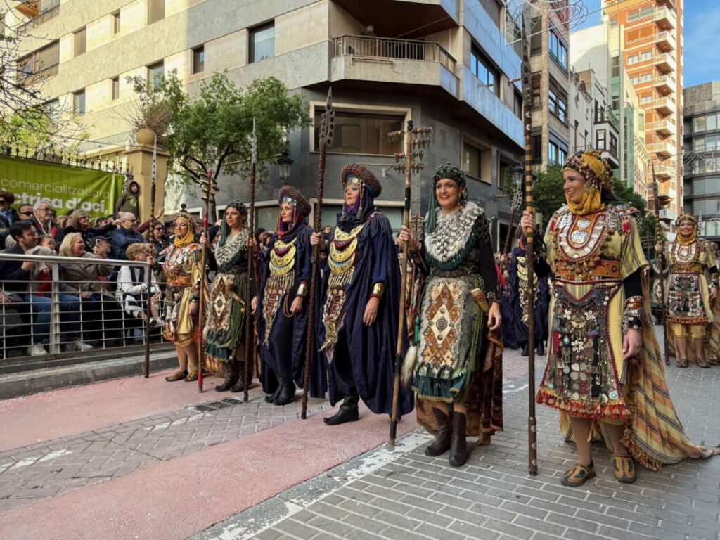 Reinas. Historia Fundacional Moros alquería Pregó Magdalena 2025