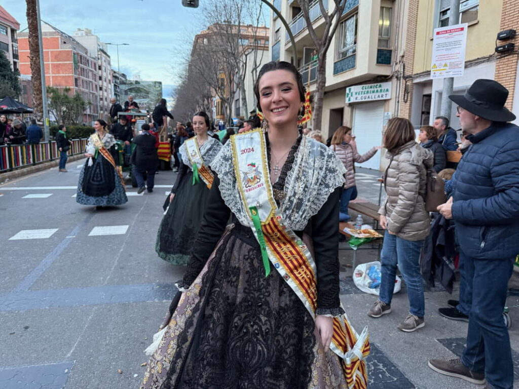 Ribesalbes Pregó. Magdalena 2025