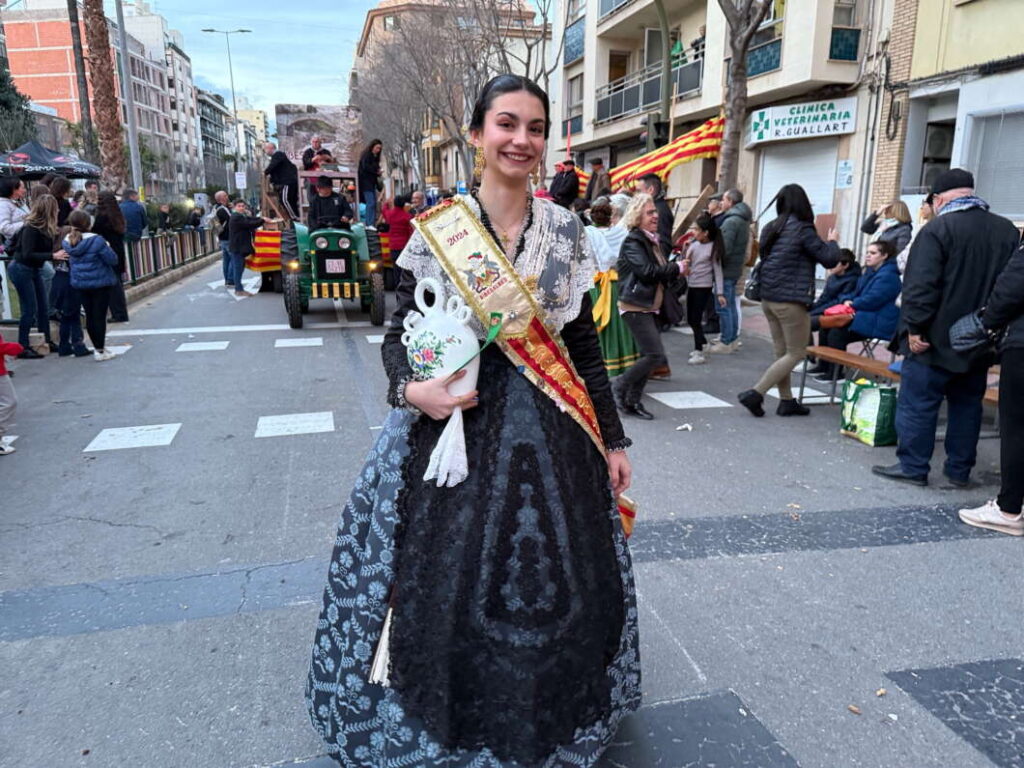 Ribesalbes Pregó. Magdalena 2025