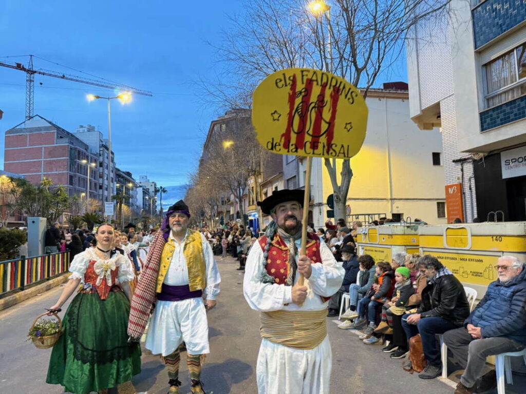 Termino de Castellón. Pregó Magdalena 2025