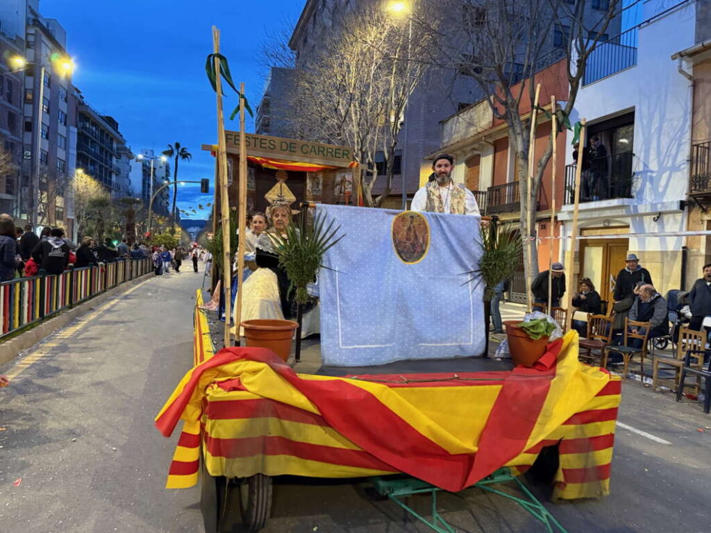 Termino de Castellón. Pregó Magdalena 2025