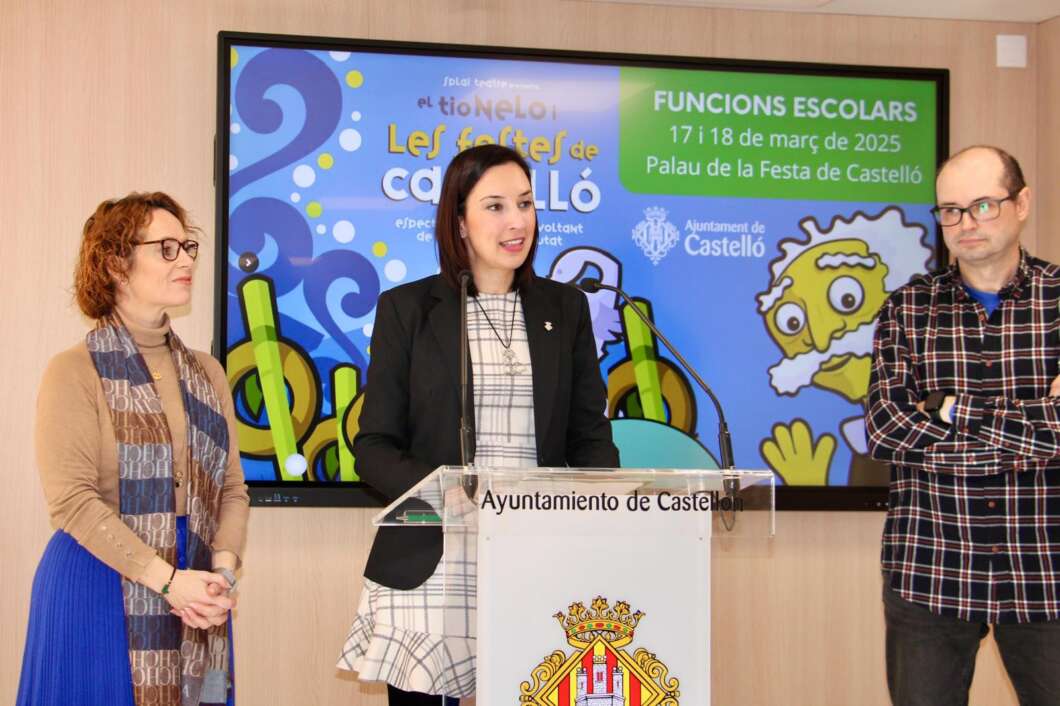 Iniciativa educativa para mostrar la historia de Castellón a los escolares Magdalena 2025