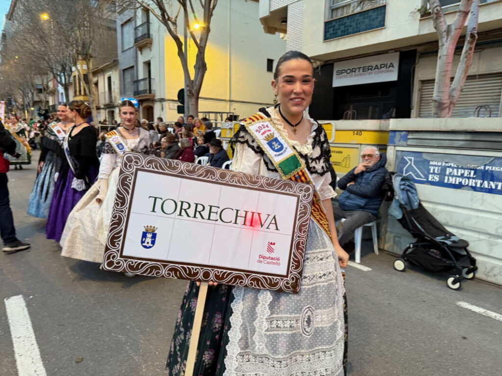 Torrechiva. Magdalena 2025