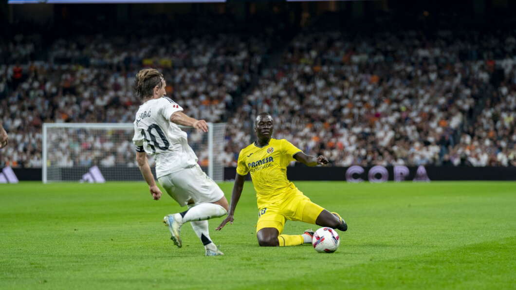 estadio de la ceramica partido voltaje villarreal real madrid