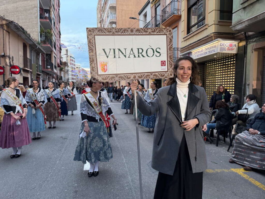 Provincia Castellón Vinaros. Pregó. Magdalena 2025