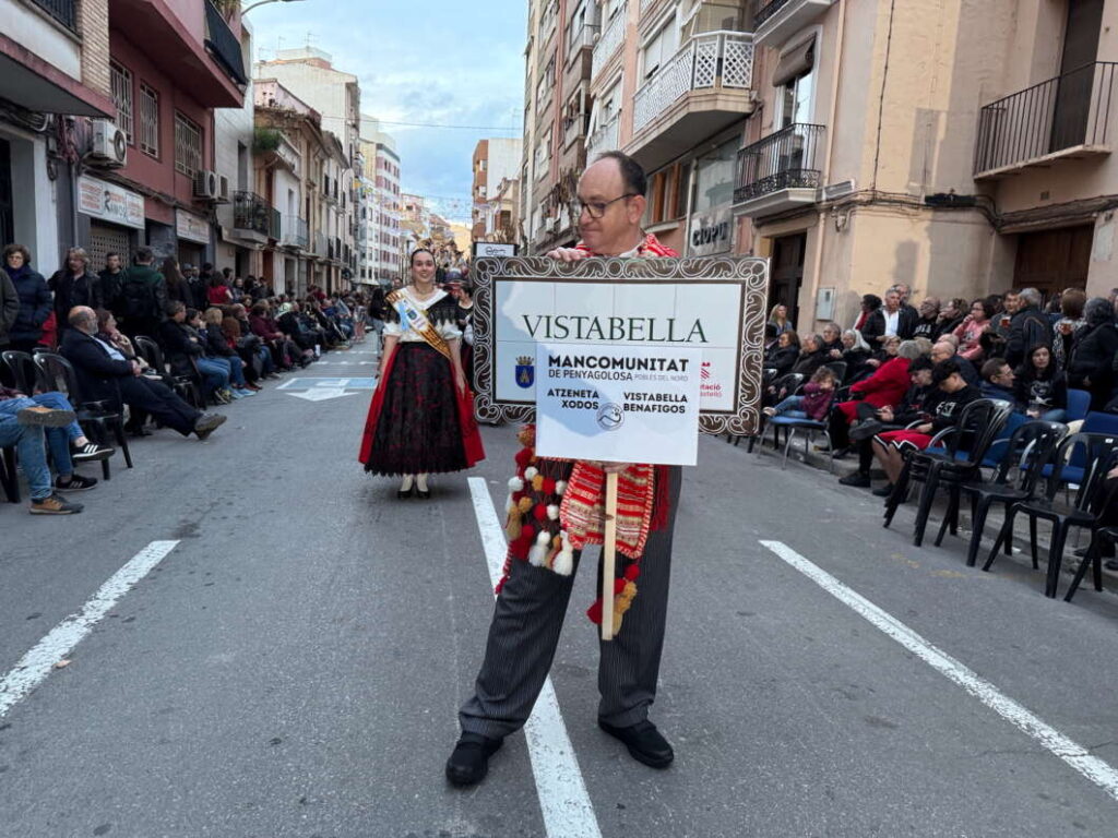 Provincia Castellón Vistabella. Pregó. Magdalena 2025